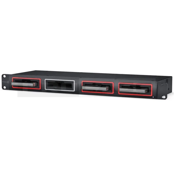 Кейс (кофр) для 3U для Blackmagic Design MultiDock 10G Кейс (кофр) для 3U для Blackmagic Design MultiDock 10G